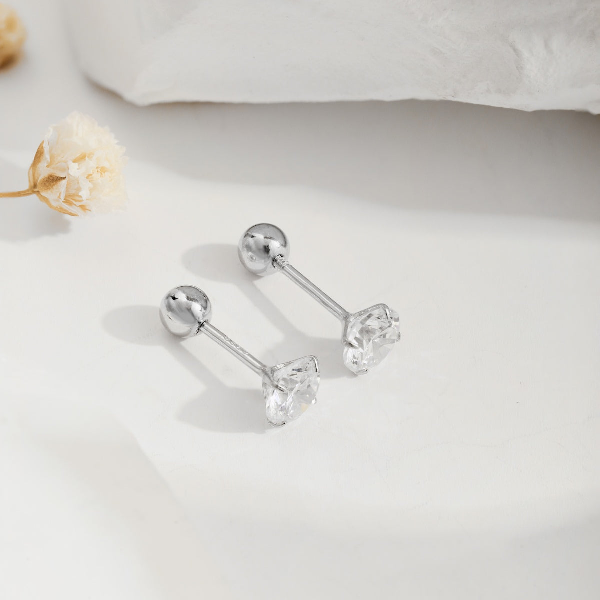 [Noble Jewelry]Unique U-Shaped Ear Bone Earrings