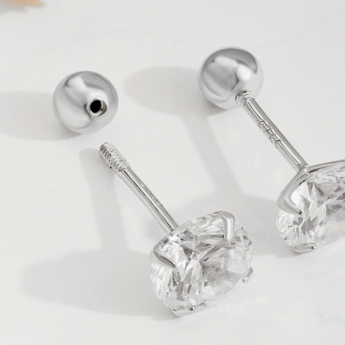 [Noble Jewelry]Unique U-Shaped Ear Bone Earrings