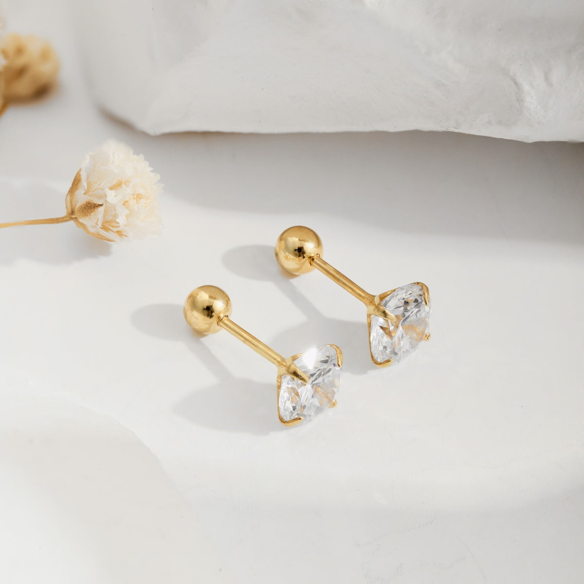 [Noble Jewelry]Unique U-Shaped Ear Bone Earrings