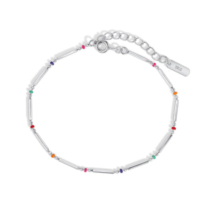 [Noble Jewelry]Unique Colorful Daily Bracelet