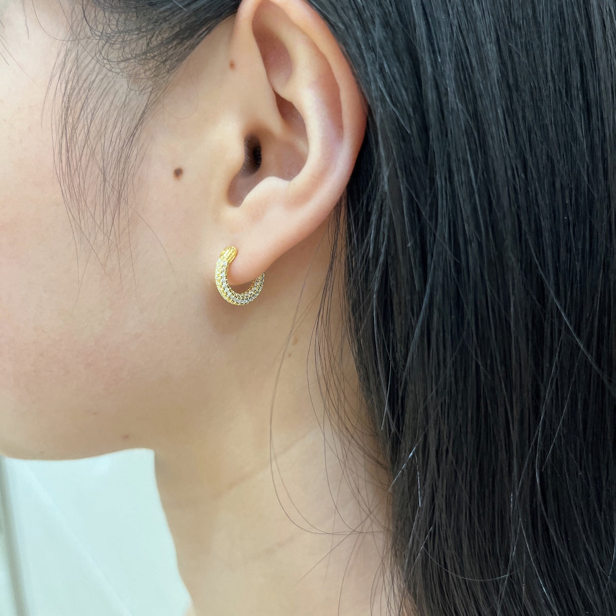 [Noble Jewelry]Delicate Versatile Daily Earrings